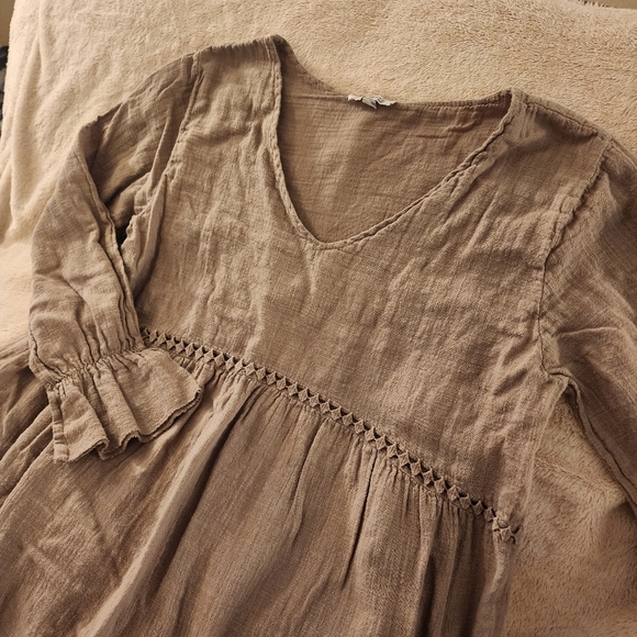 Vanessa Zani Cotton Dress-M - Picture 10 of 10